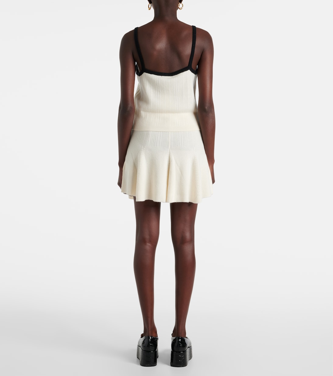 Top en laine et cachemire | Ganni