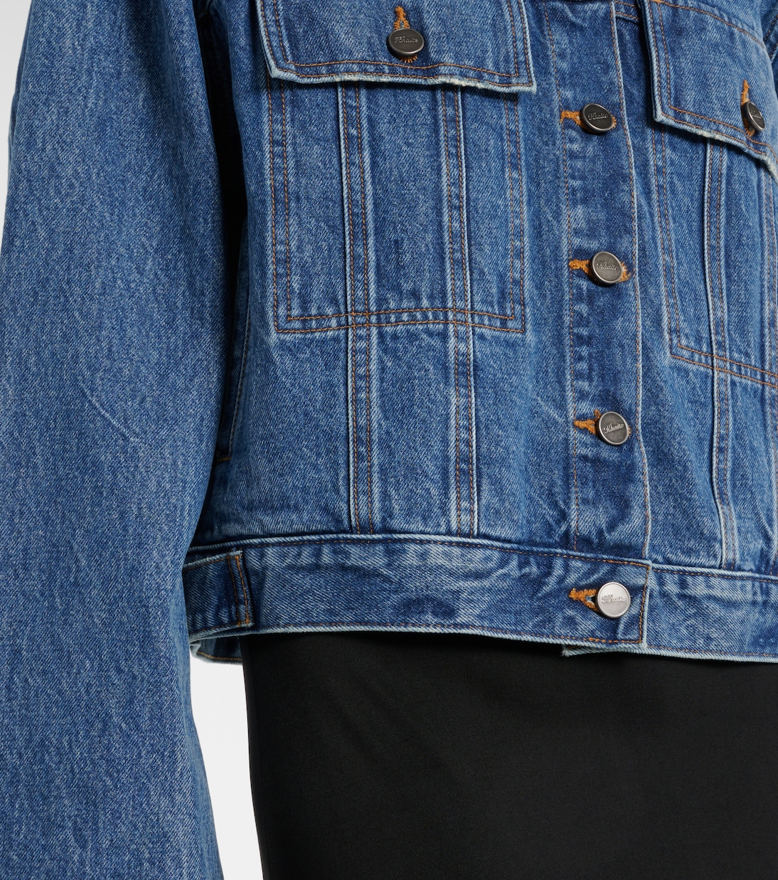 Saunder denim jacket | Khaite