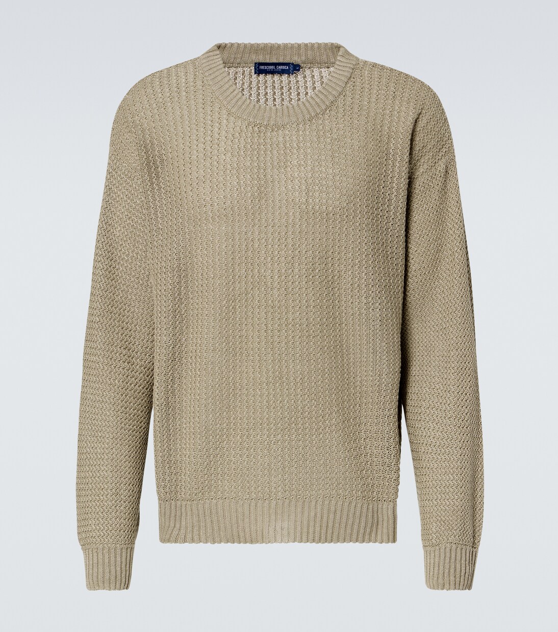 Jardim linen sweater | Frescobol Carioca