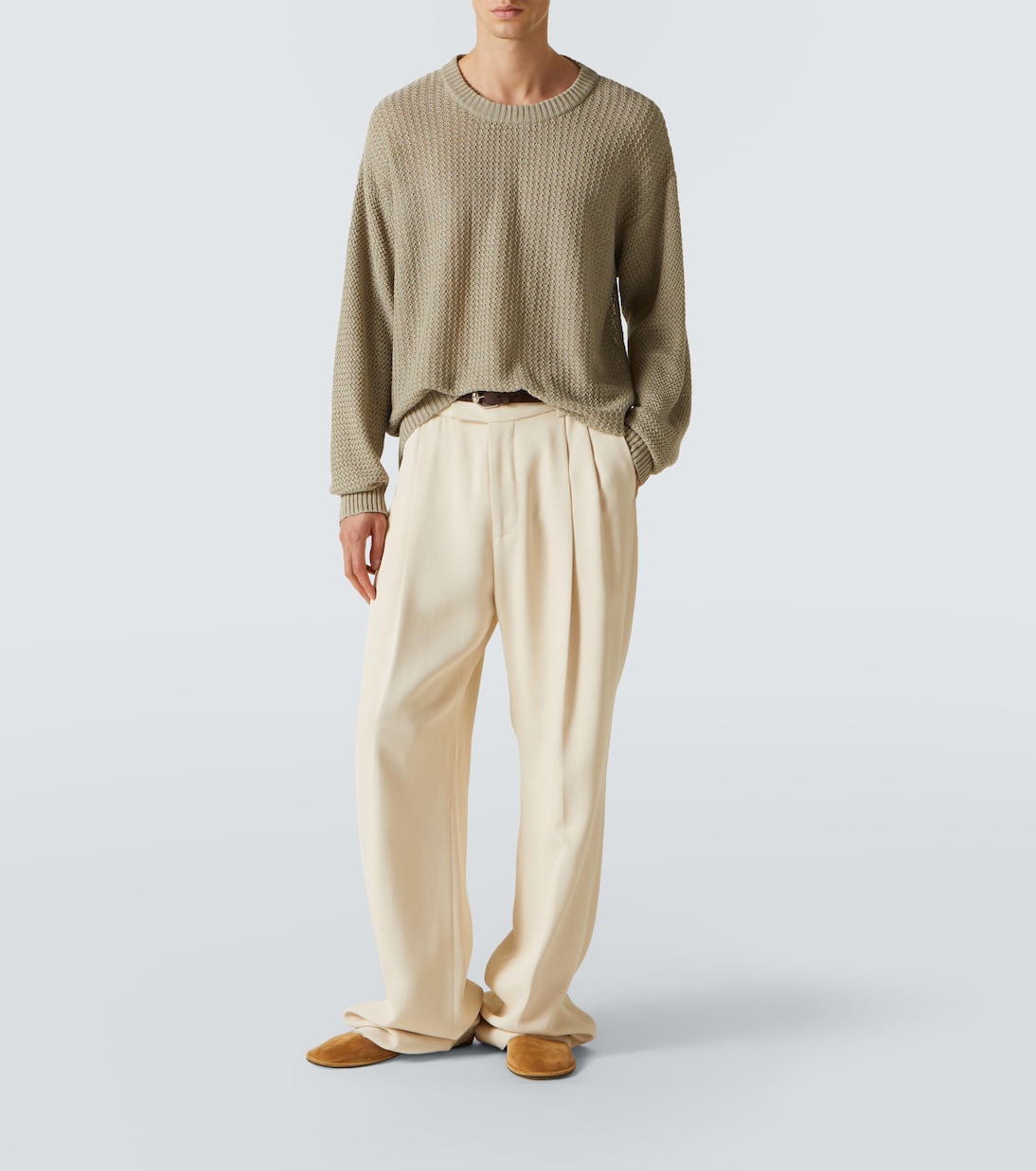 Jardim linen sweater | Frescobol Carioca