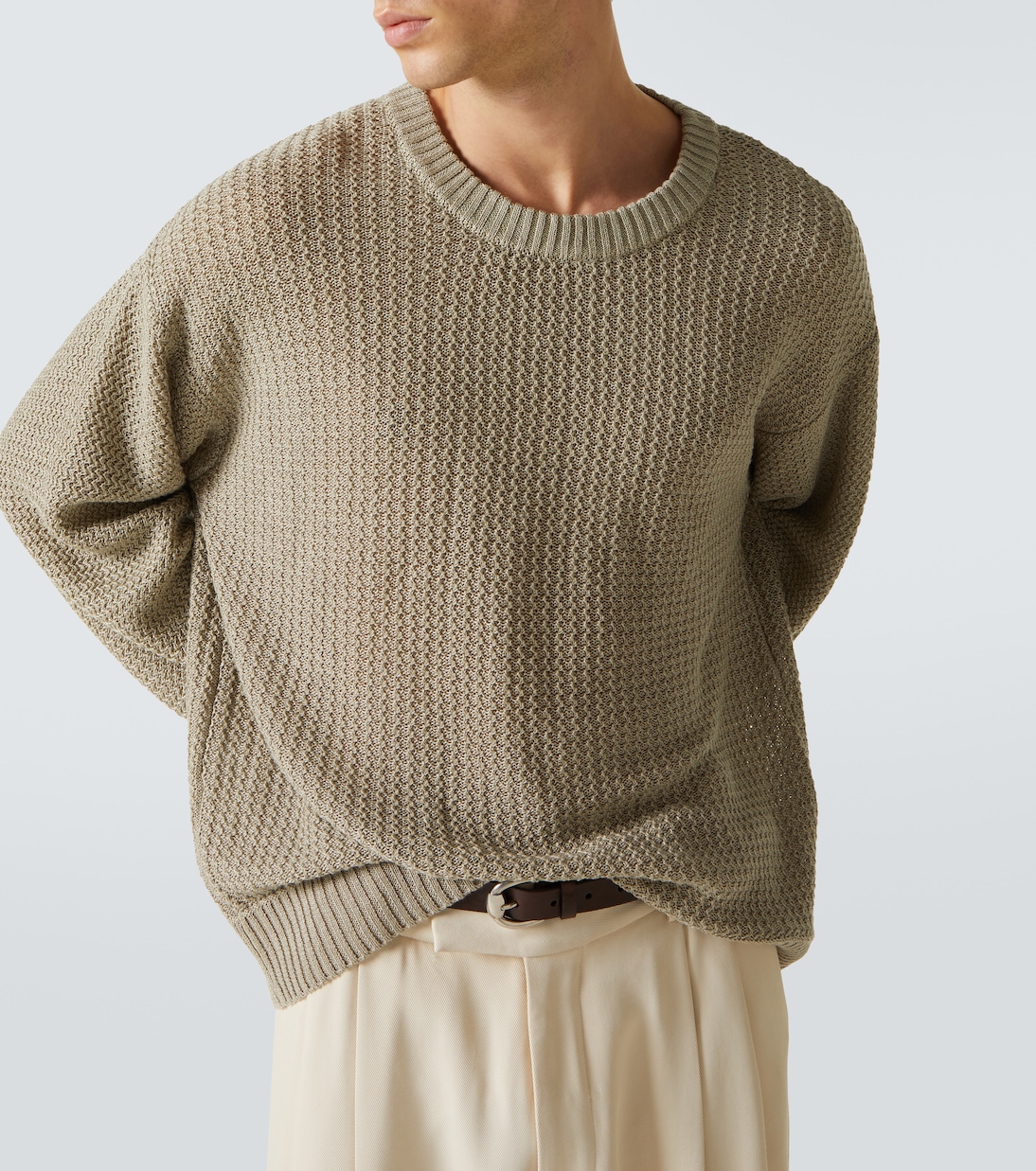 Jardim linen sweater | Frescobol Carioca