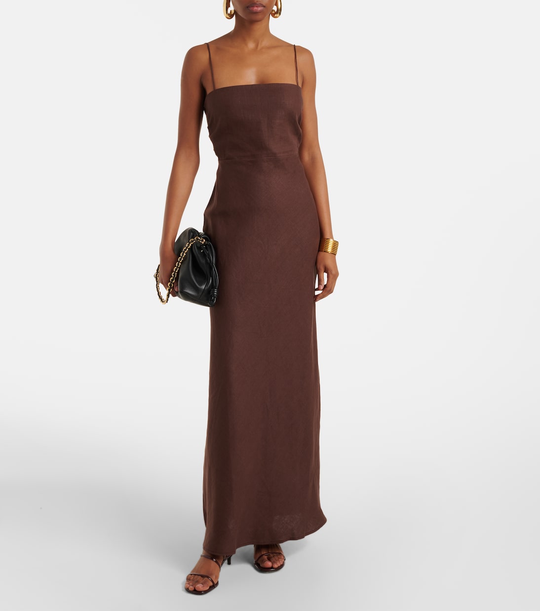 Robe longue en lin | Faithfull