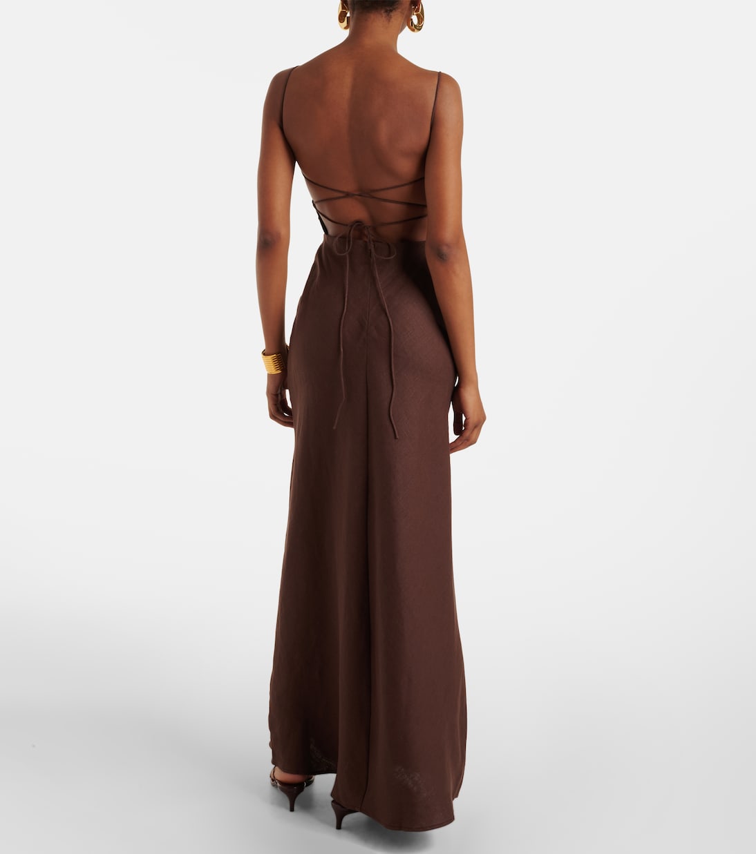 Robe longue en lin | Faithfull