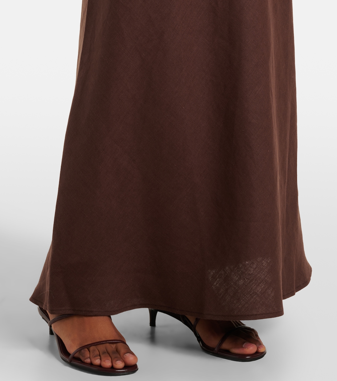 Robe longue en lin | Faithfull