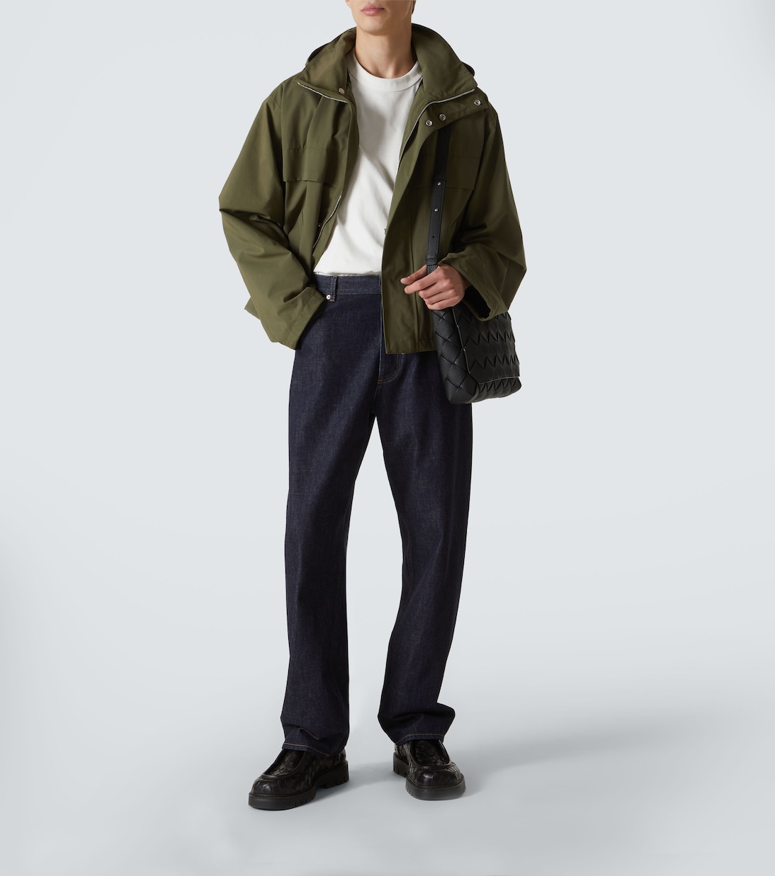 Messenger Bag Diago Large aus Leder | Bottega Veneta