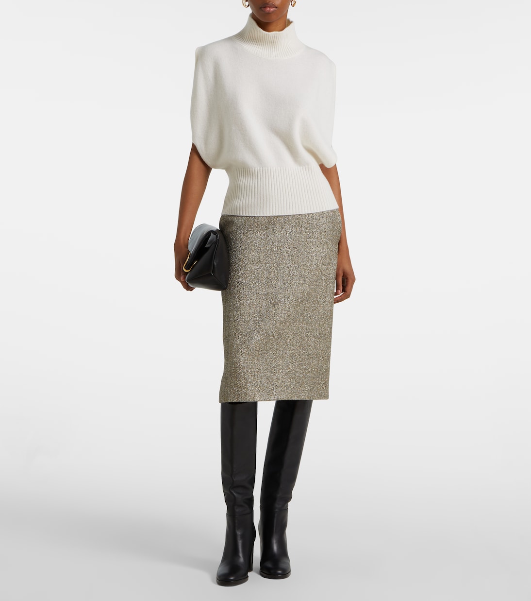 Zaya cashmere top | Lisa Yang