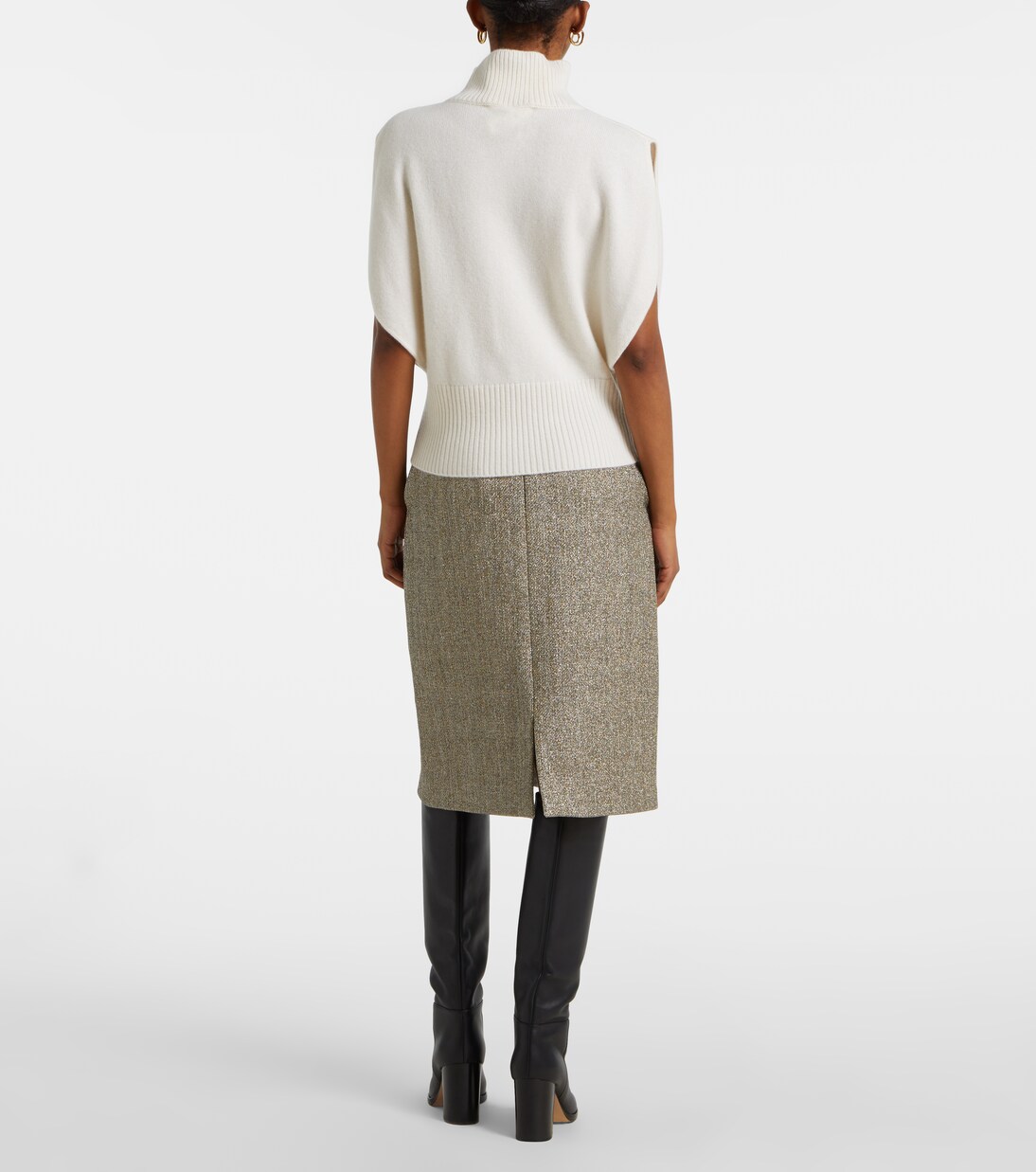 Zaya cashmere top | Lisa Yang