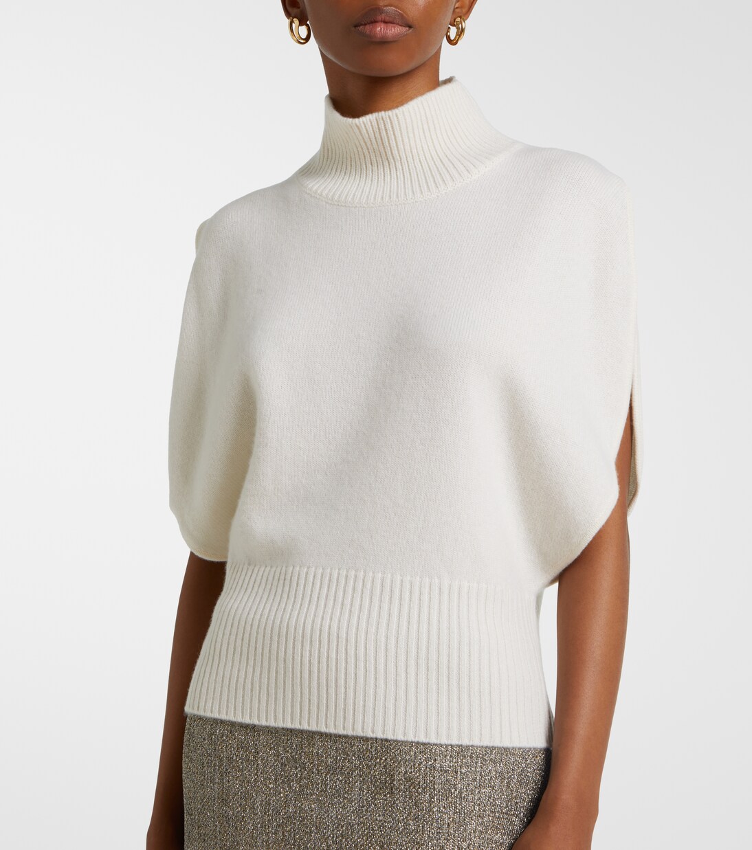 Zaya cashmere top | Lisa Yang
