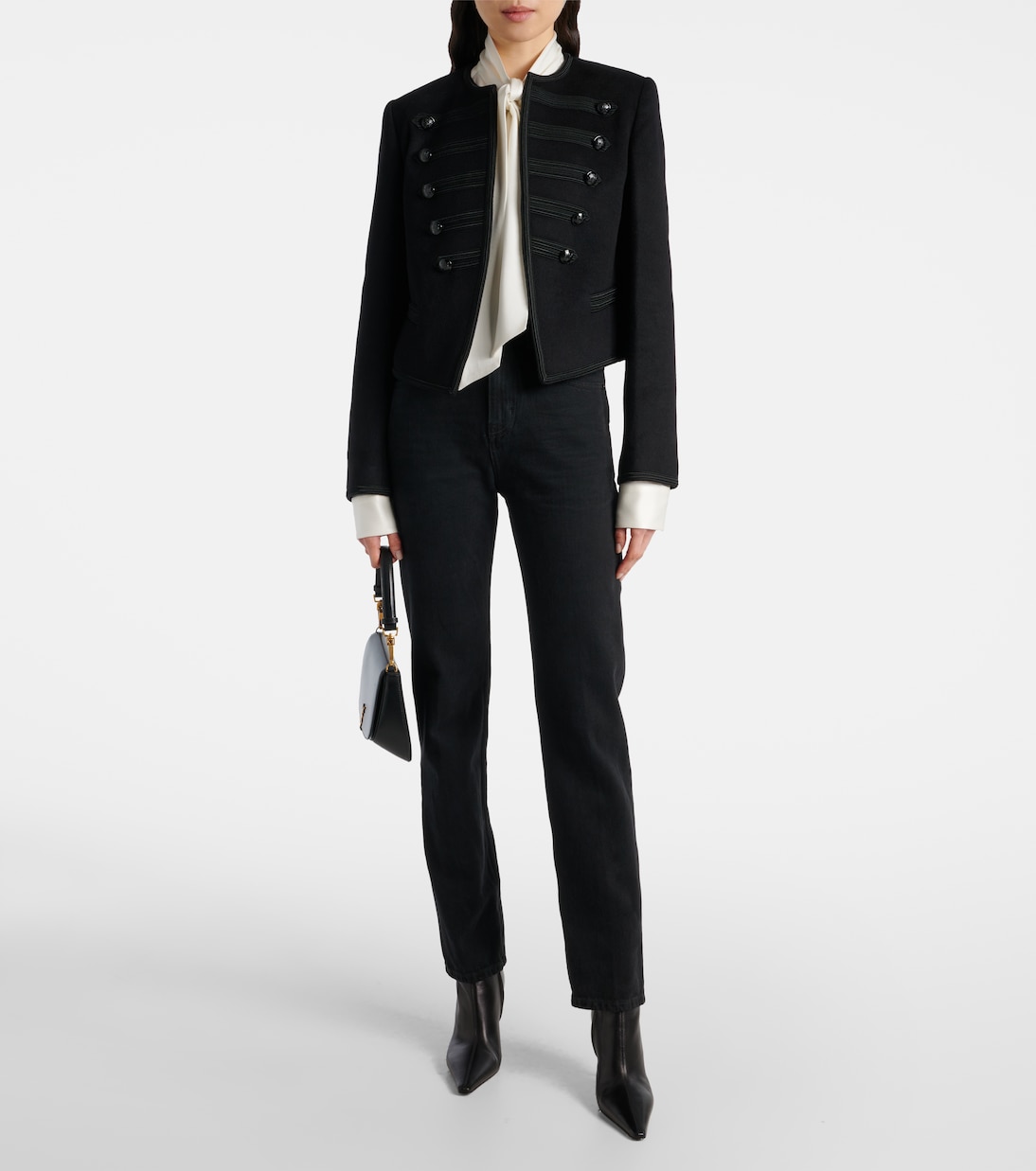 Joni virgin wool jacket | Nili Lotan