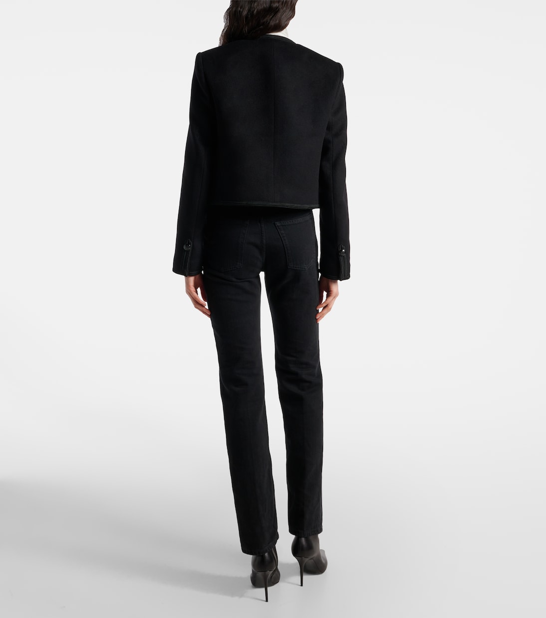 Joni virgin wool jacket | Nili Lotan