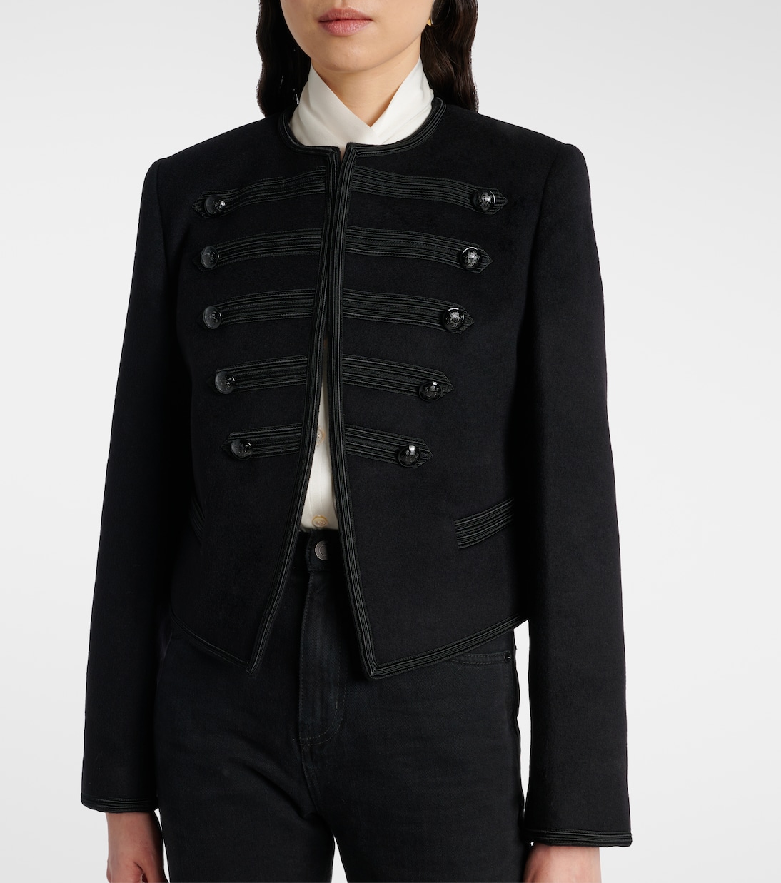 Joni virgin wool jacket | Nili Lotan