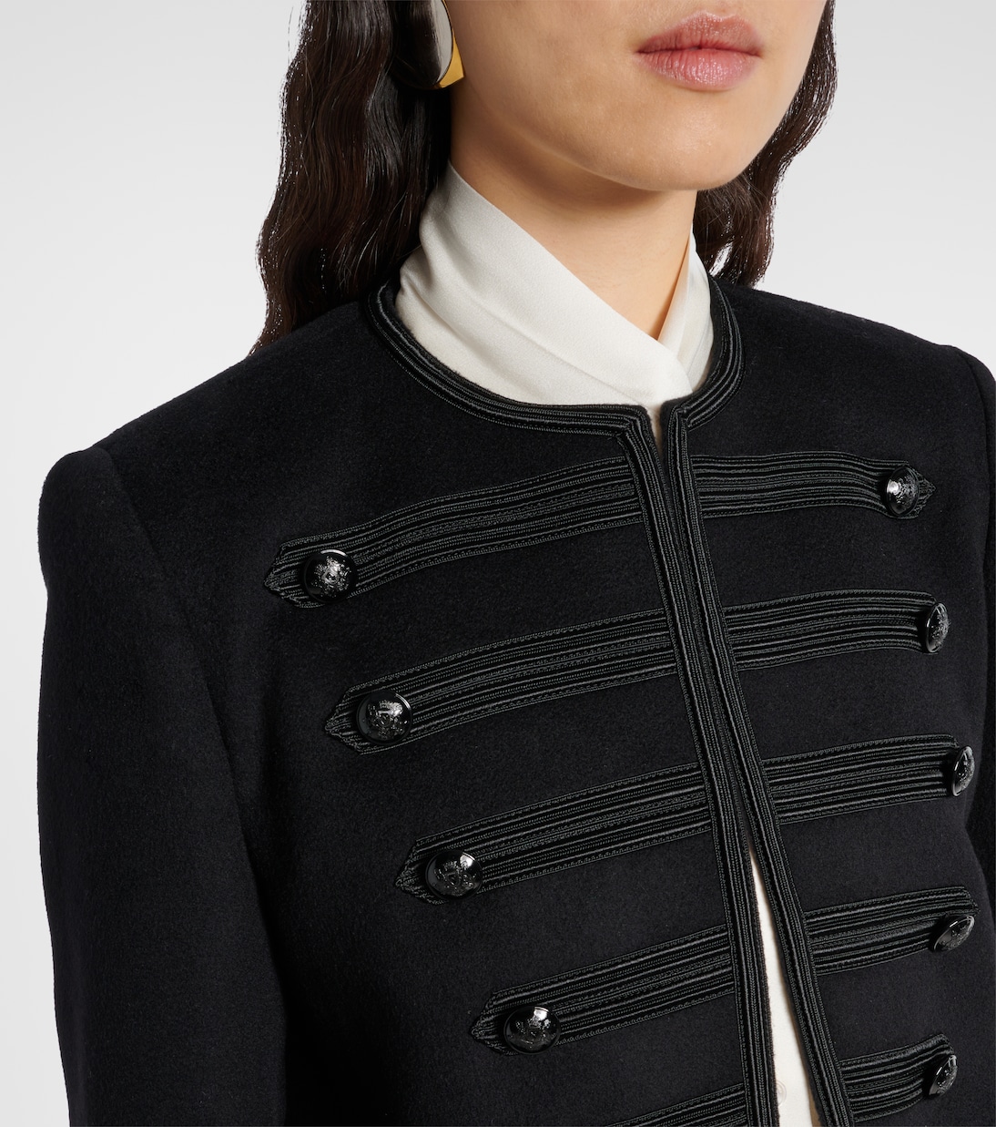 Joni virgin wool jacket | Nili Lotan