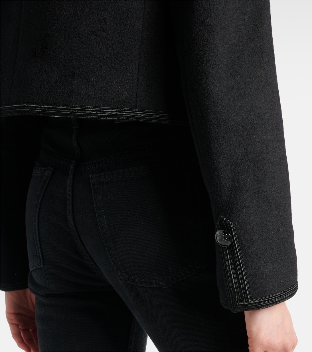 Joni virgin wool jacket | Nili Lotan