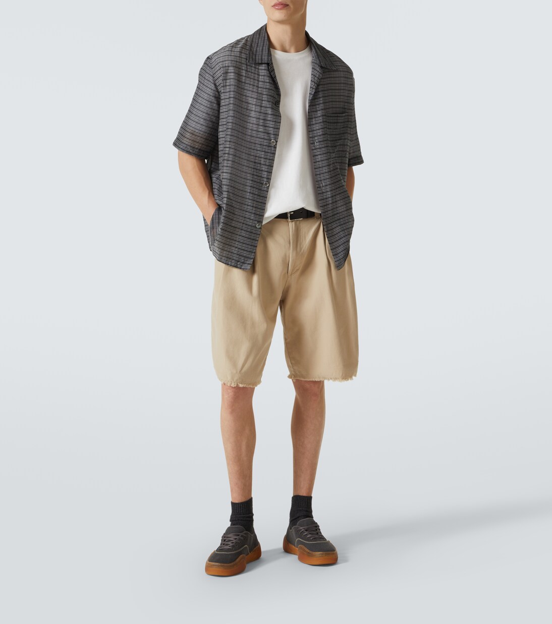 Canvas low-top sneakers | ERL