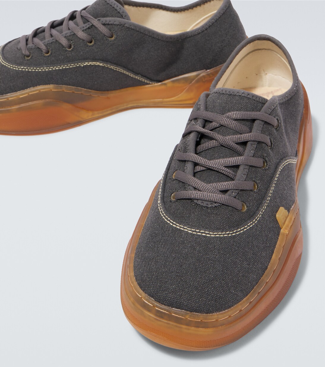 Canvas low-top sneakers | ERL