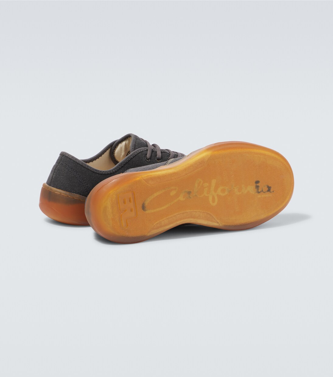 Canvas low-top sneakers | ERL