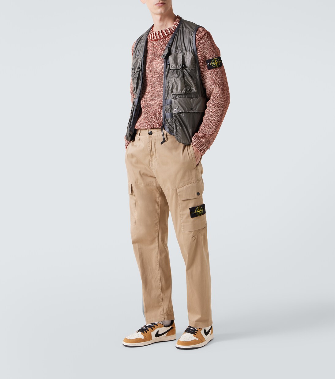 Air Jordan 1 leather sneakers | Nike