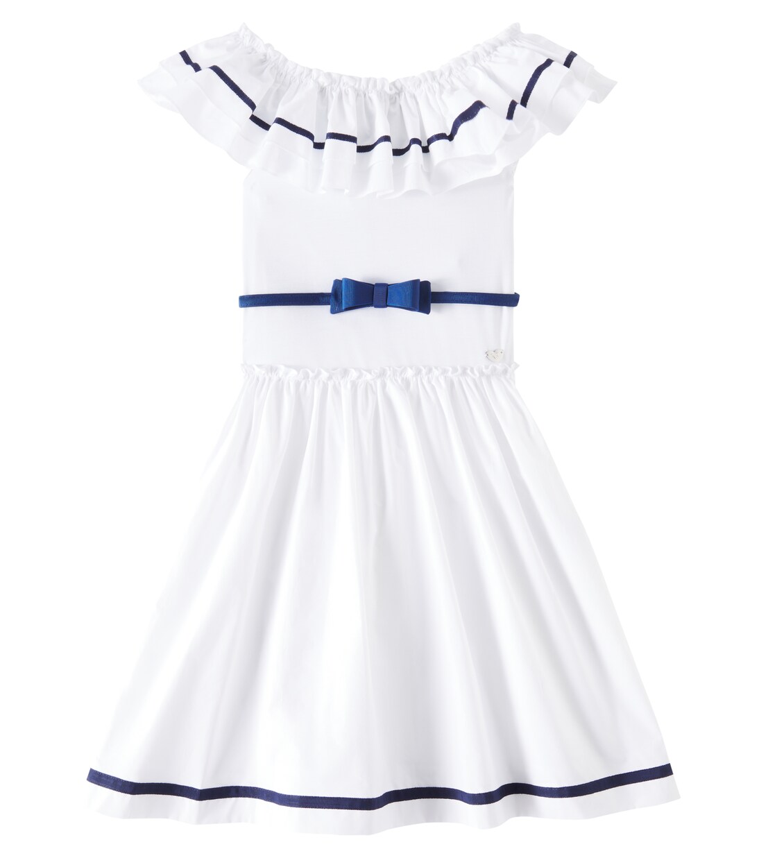 Ruffled dress | Monnalisa