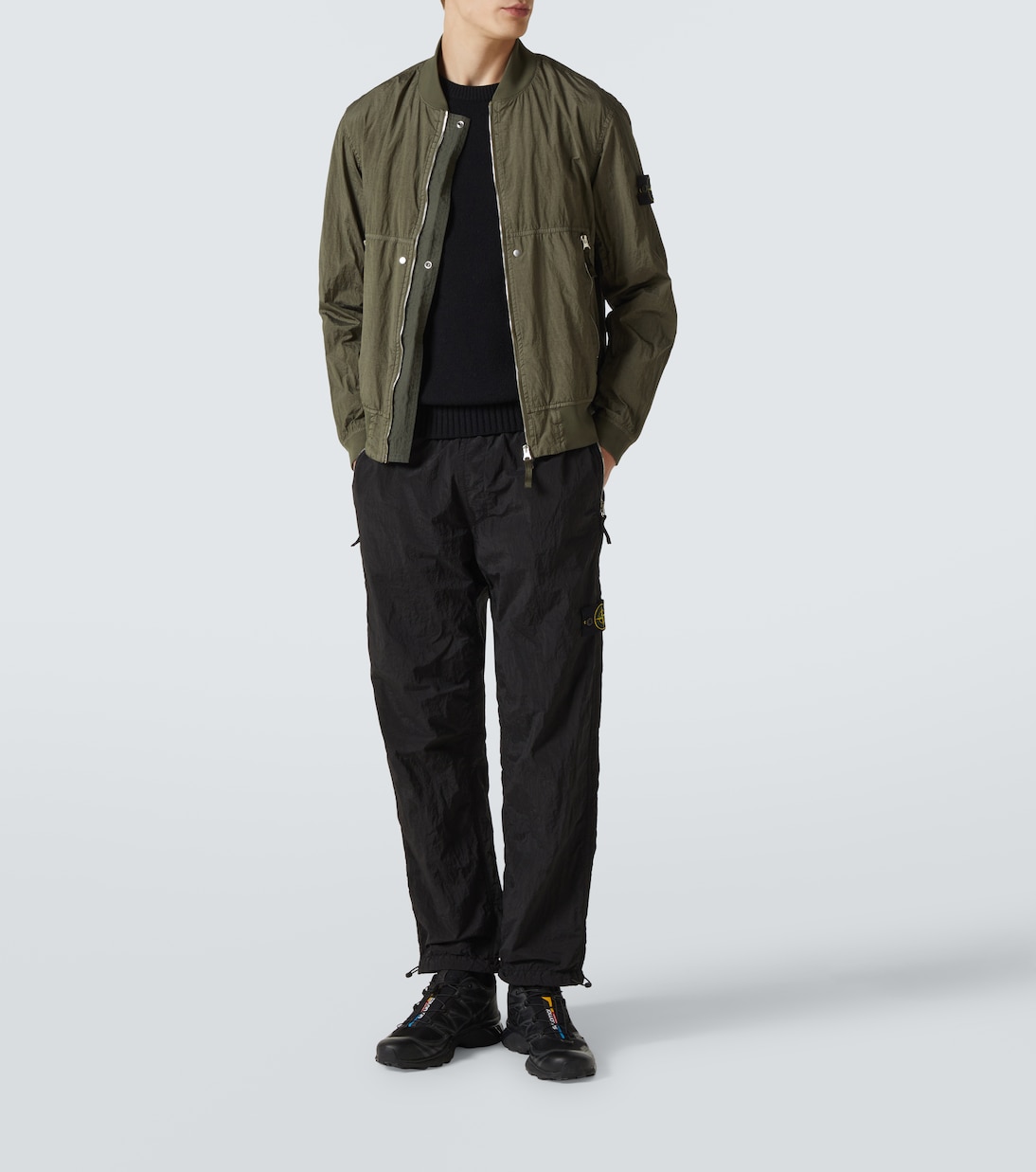 Compass bomber jacket | Stone Island