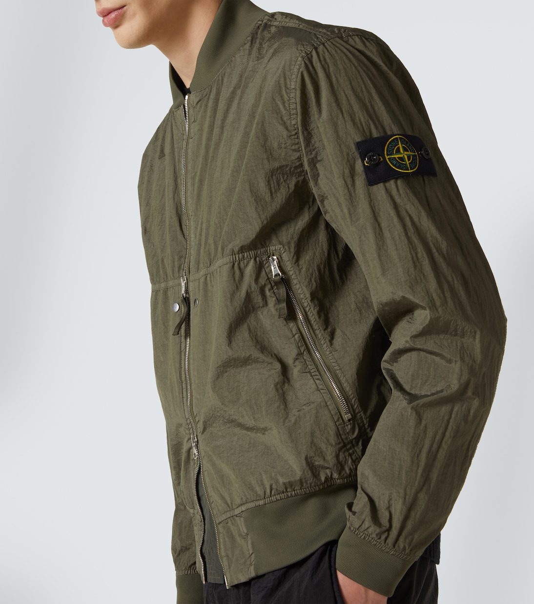 Compass bomber jacket | Stone Island