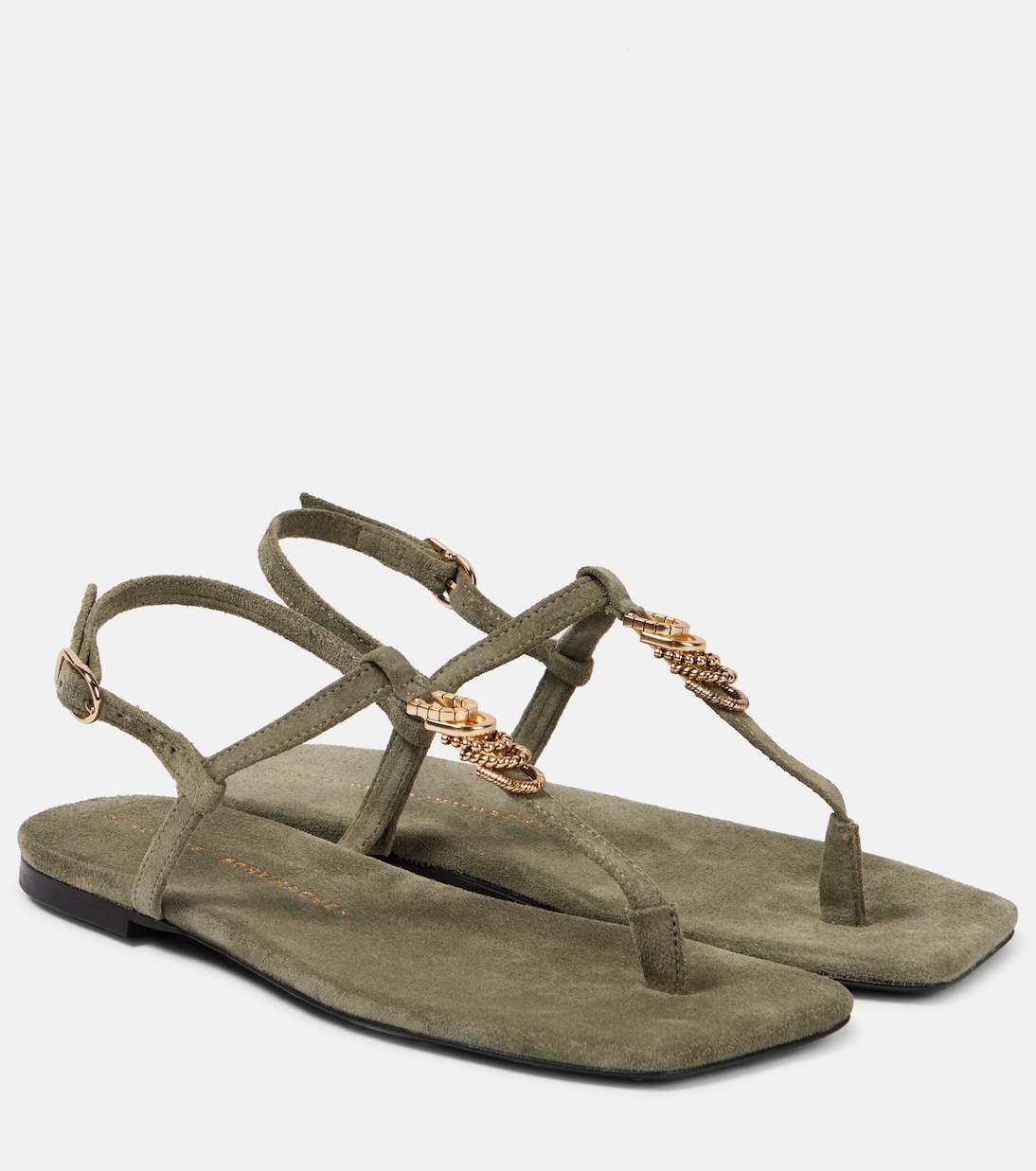 Sandalen Suede Sensation aus Veloursleder | Dorothee Schumacher