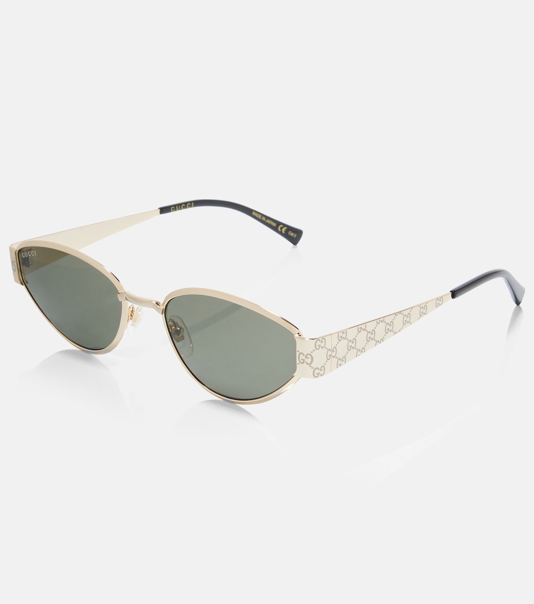 Occhiali da sole cat-eye Guccissima | Gucci