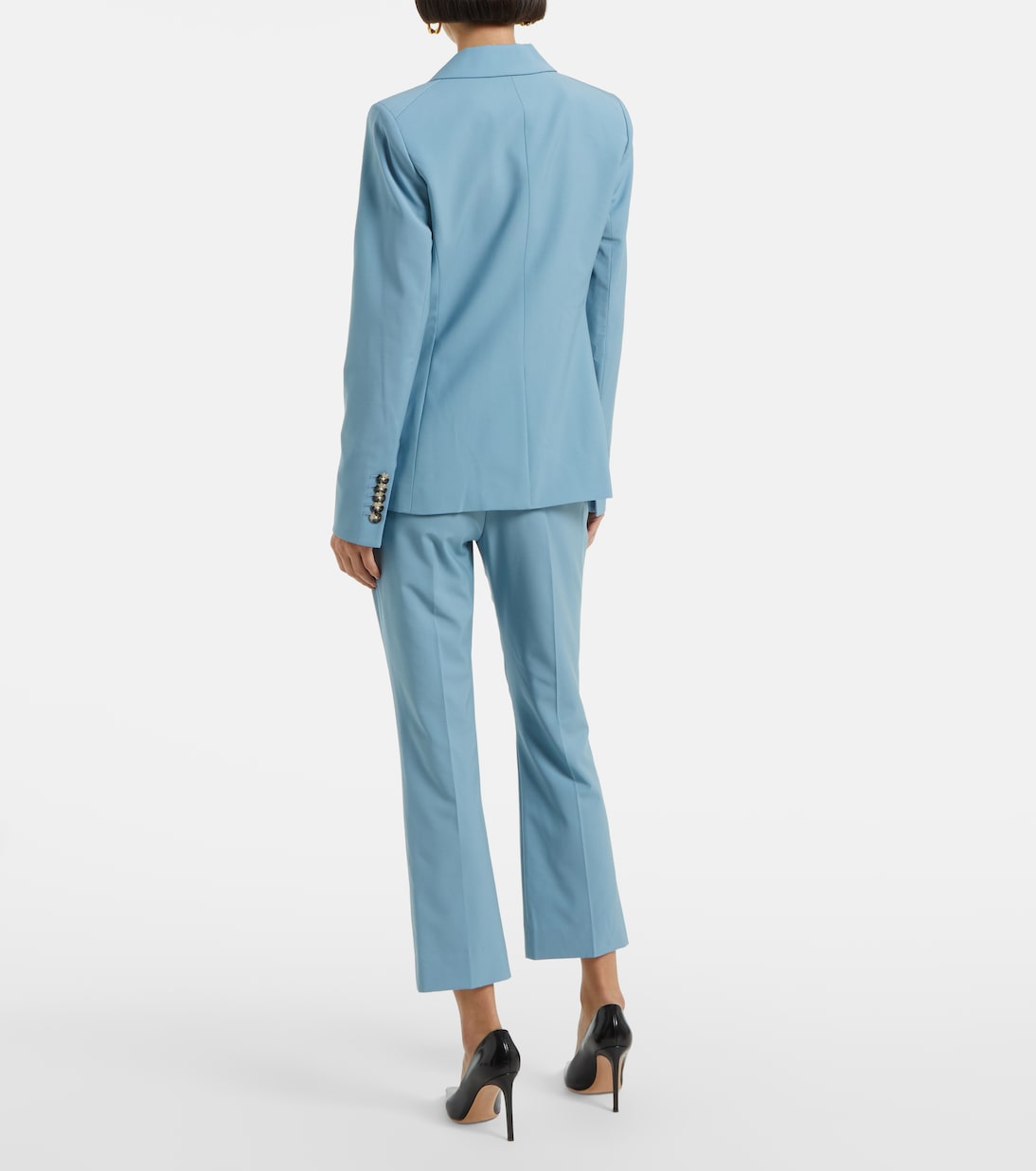 Blazer Miller in misto lana | Veronica Beard