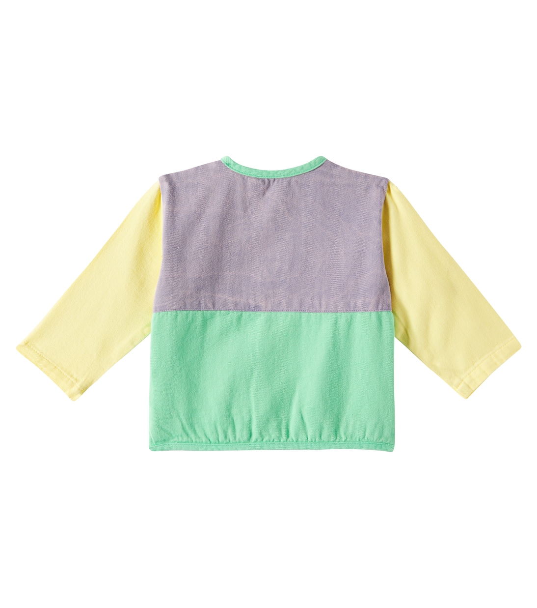 Baby colorblock cotton jacket | Bobo Choses