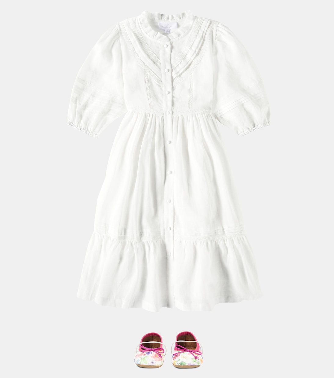 Madelaine ramie dress | C'era Una Volta