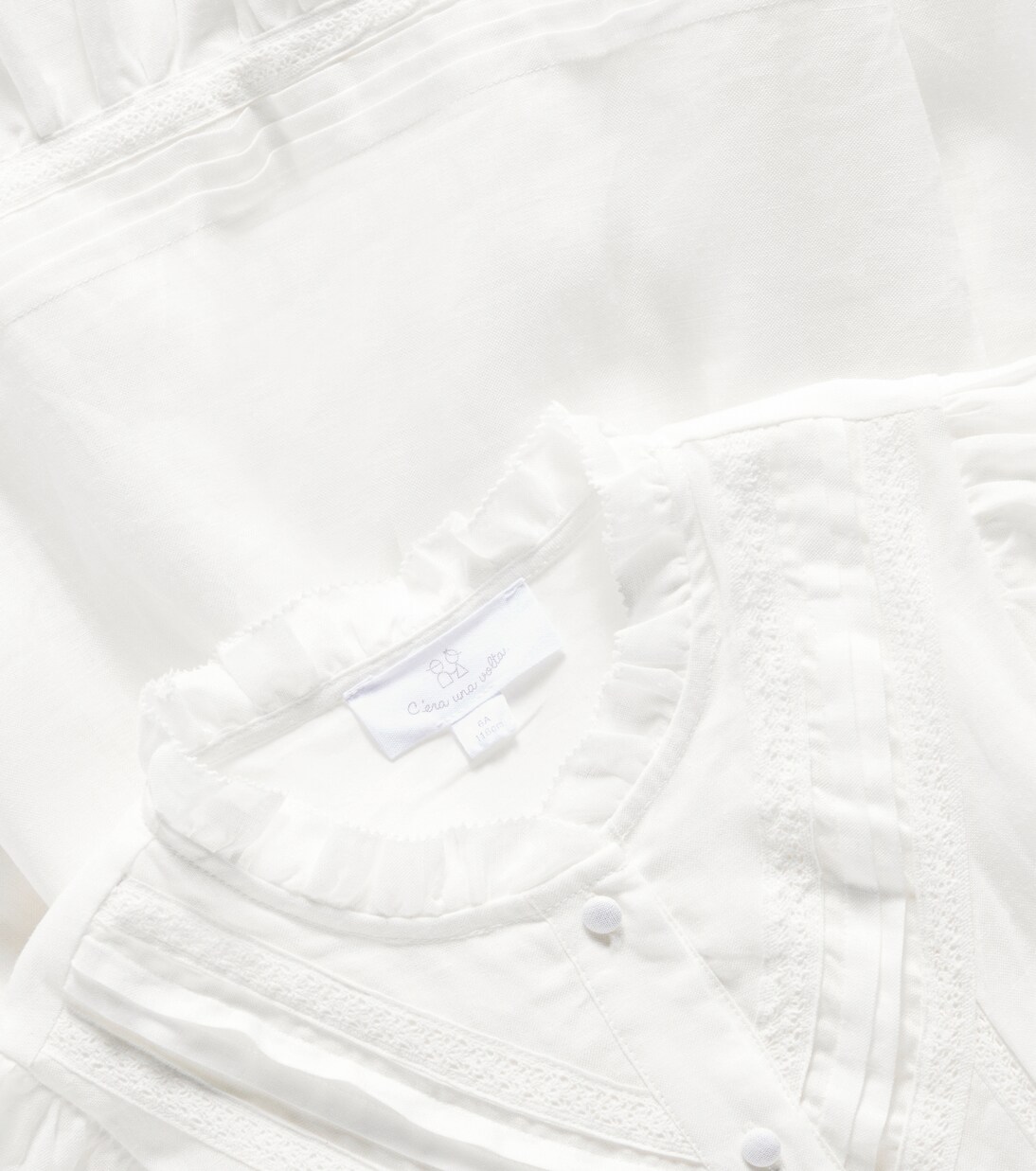 Madelaine ramie dress | C'era Una Volta