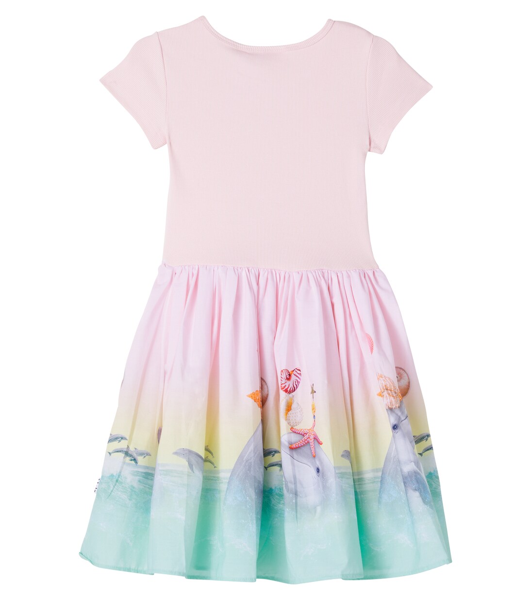 Cissa printed cotton-blend dress | Molo