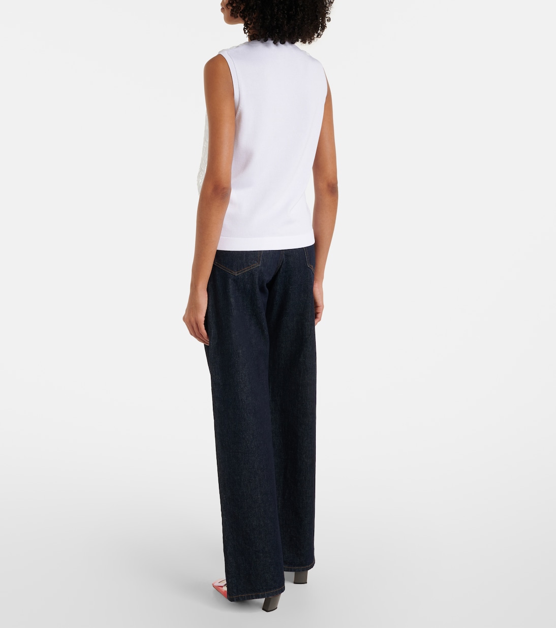 Top mit Guipure-Spitze | Oscar de la Renta