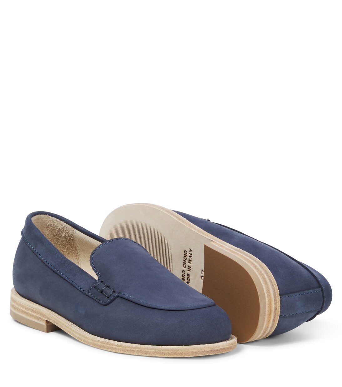 Leather loafers | Il Gufo