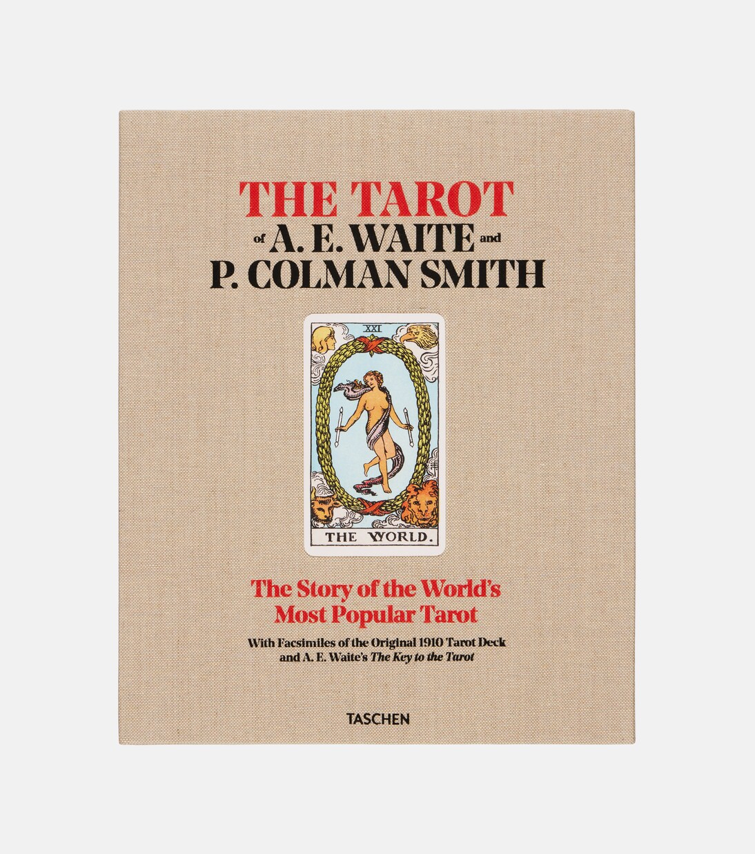 The Tarot Of A. E. Waite And P. Colman Smith book | Taschen