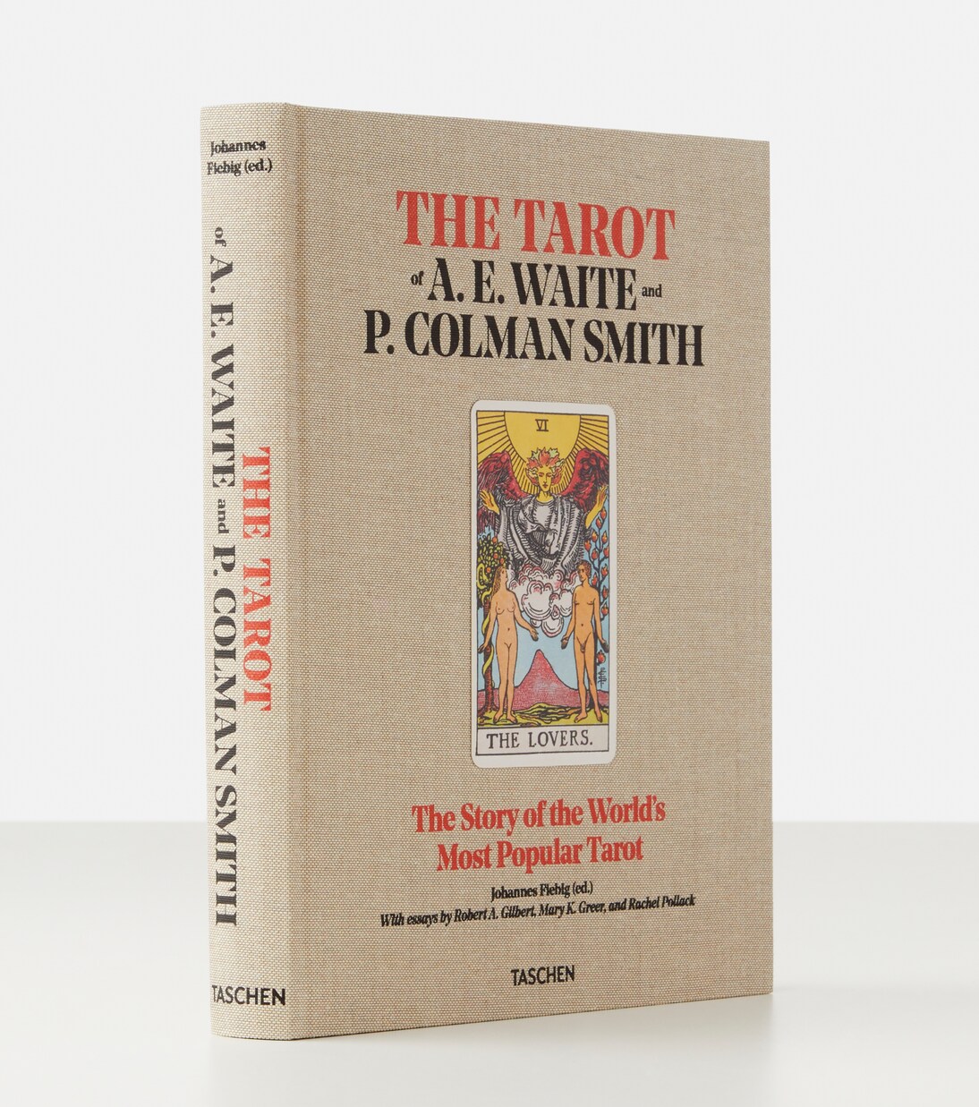 The Tarot Of A. E. Waite And P. Colman Smith book | Taschen