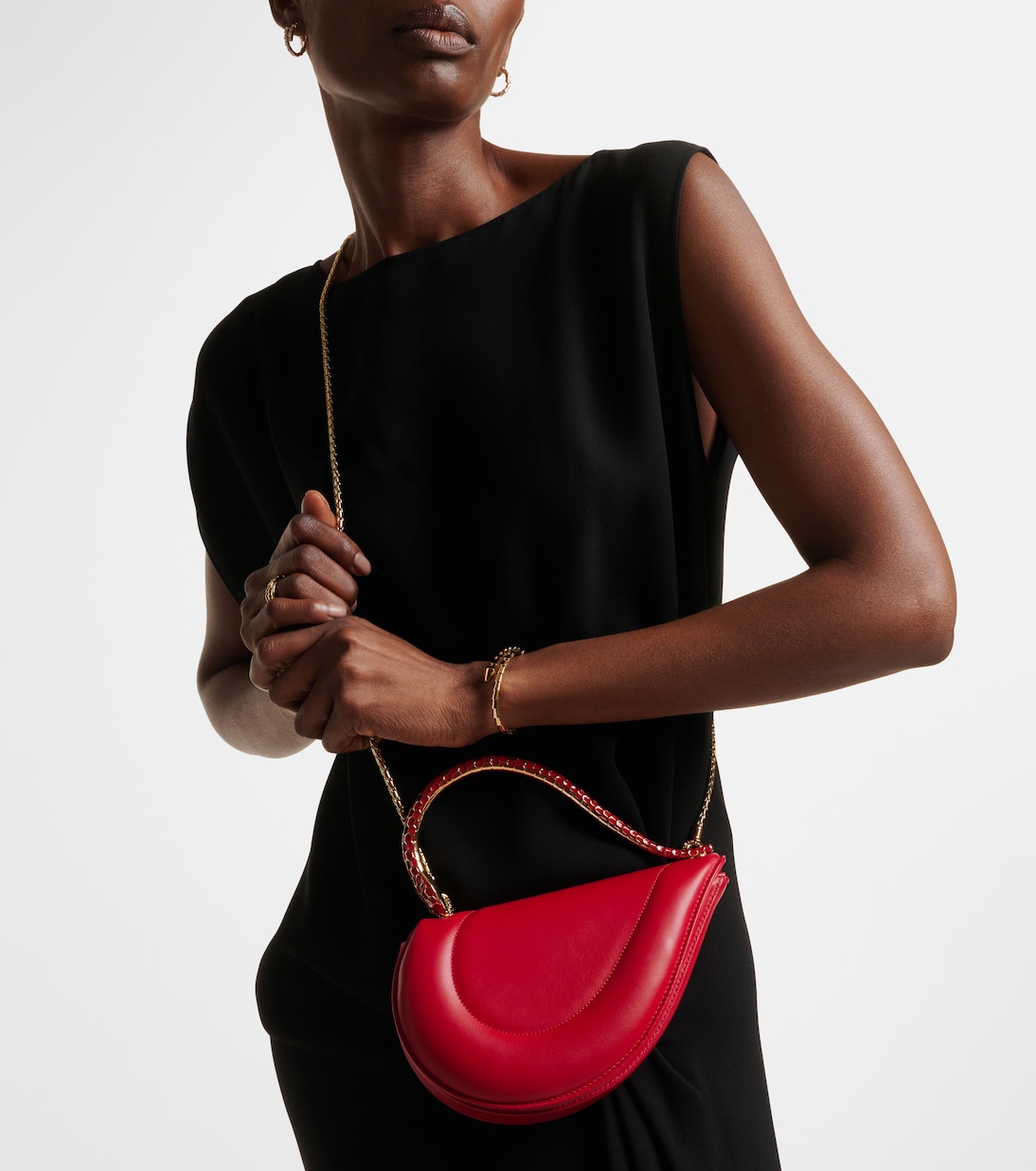 Serpenti Cuore 1968 leather shoulder bag | Bvlgari