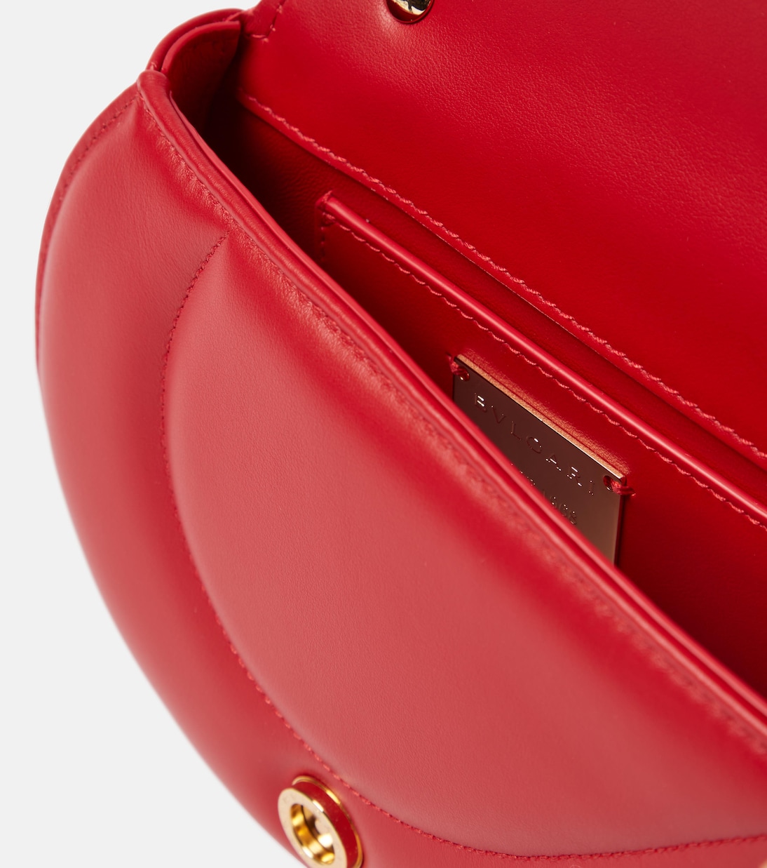 Serpenti Cuore 1968 leather shoulder bag | Bvlgari
