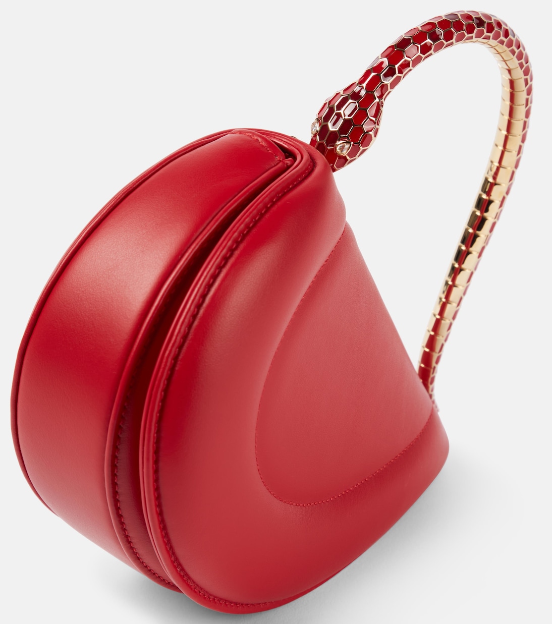 Serpenti Cuore 1968 leather shoulder bag | Bvlgari