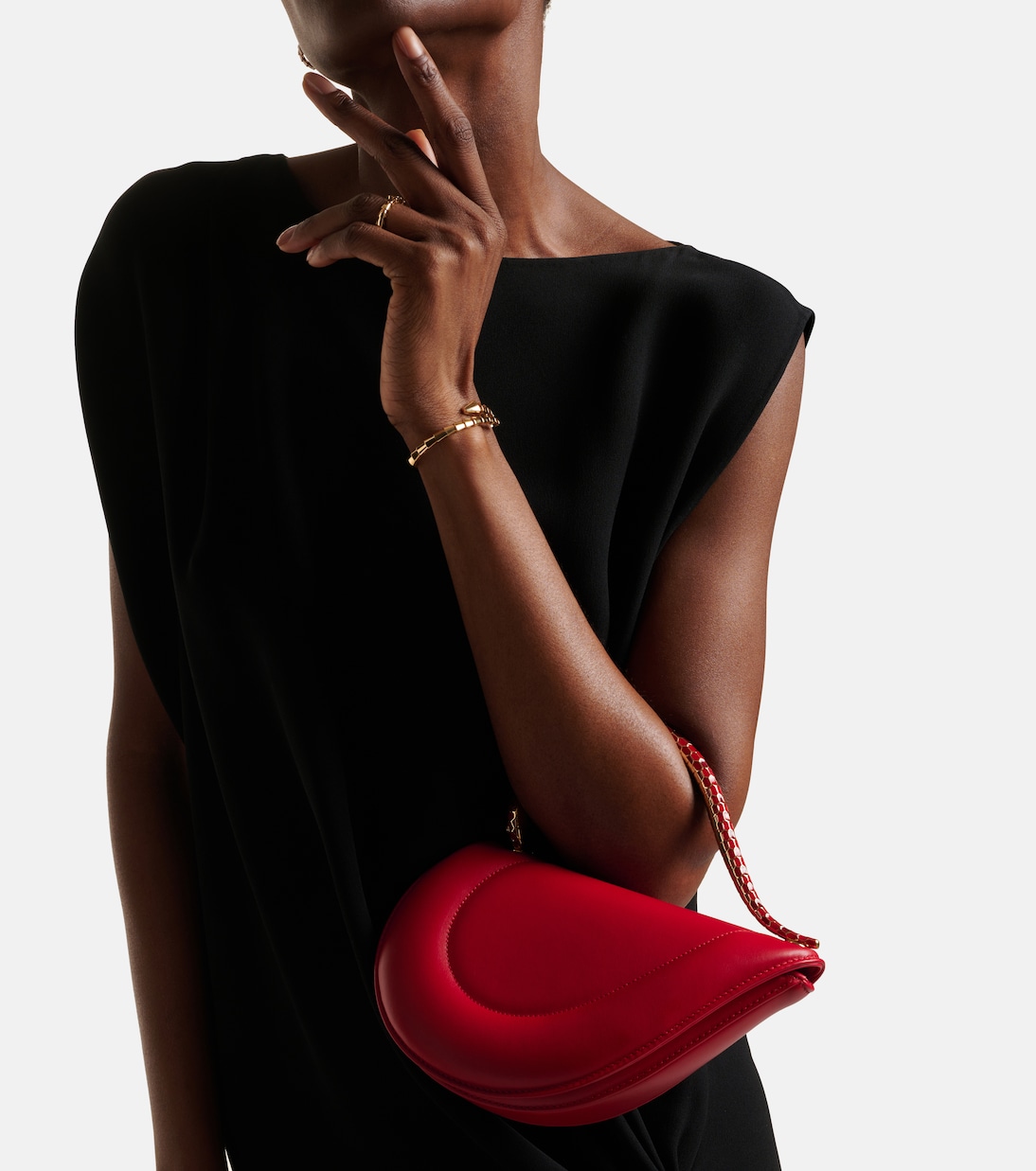 Serpenti Cuore 1968 leather shoulder bag | Bvlgari