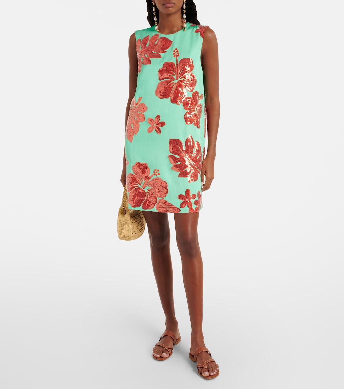 Minikleid Sizzle mit Pailletten | Alémais