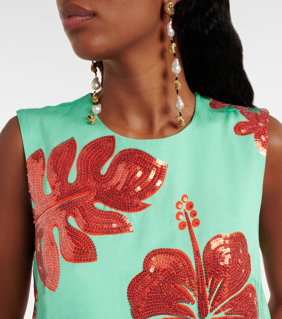 Minikleid Sizzle mit Pailletten | Alémais