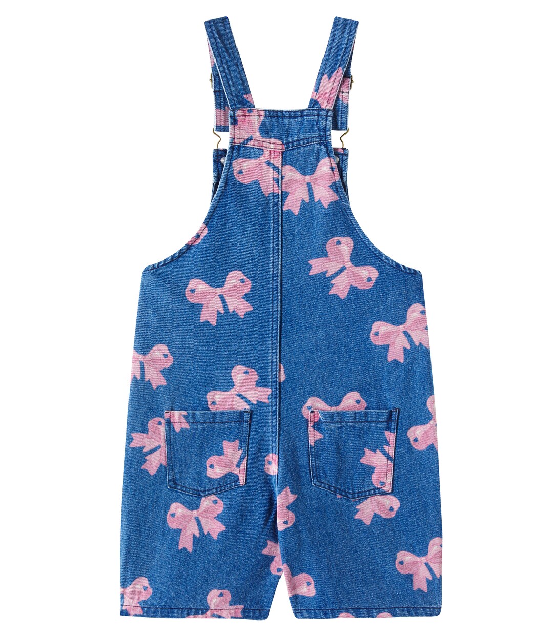 Magot printed denim overalls | Konges Sløjd