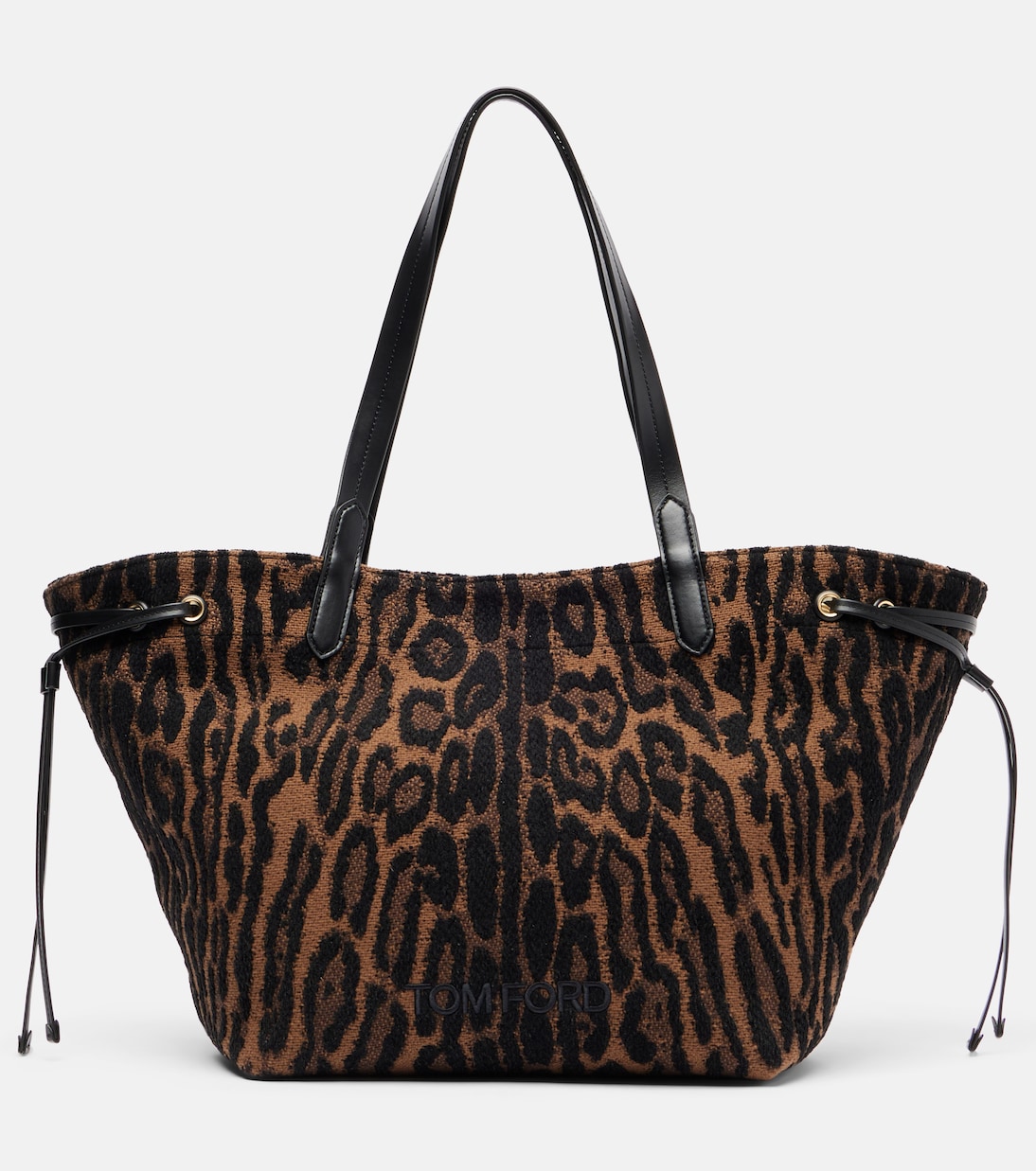 Tote Bag Beachwear Large aus Jacquard | Tom Ford