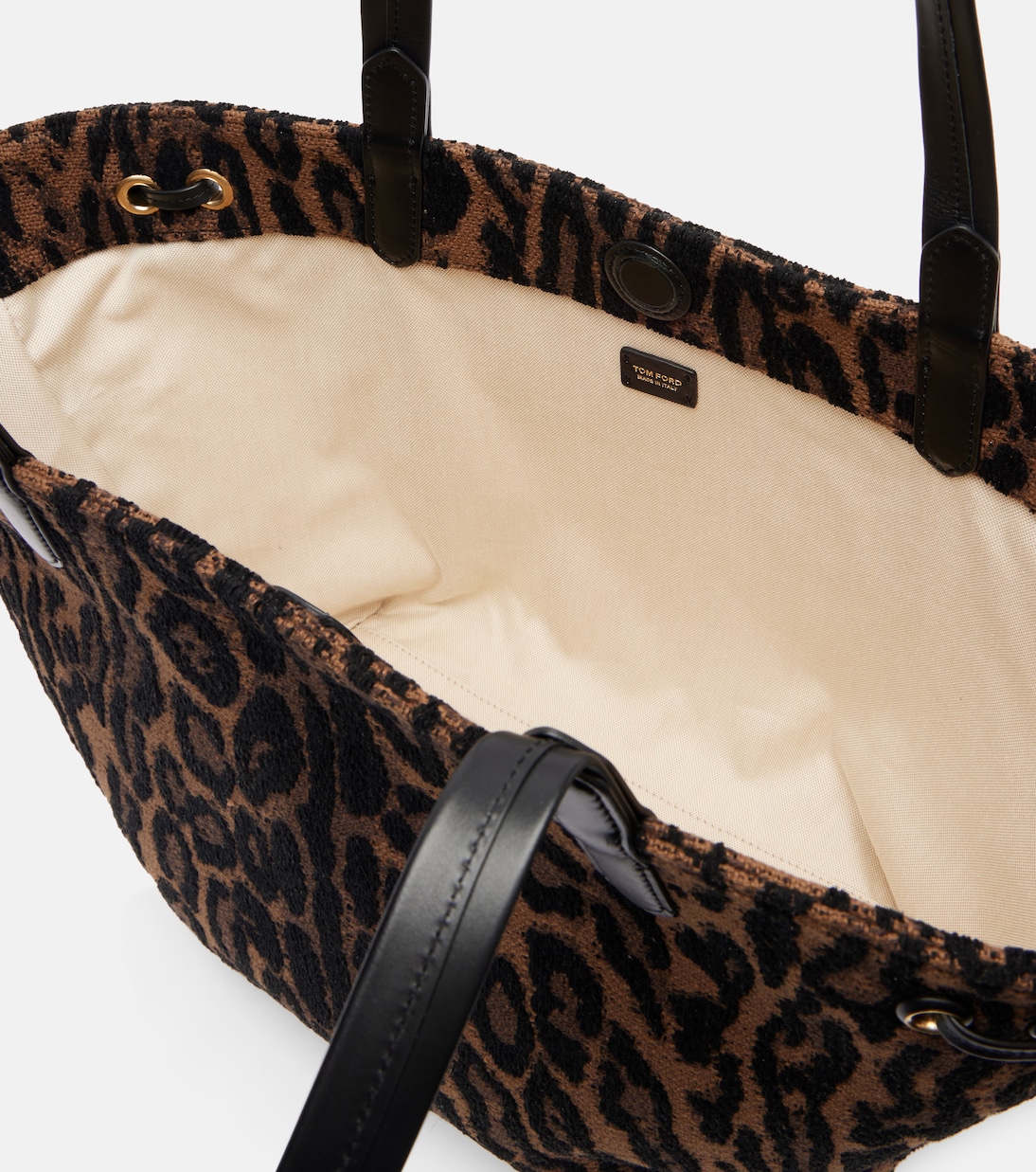 Tote Bag Beachwear Large aus Jacquard | Tom Ford