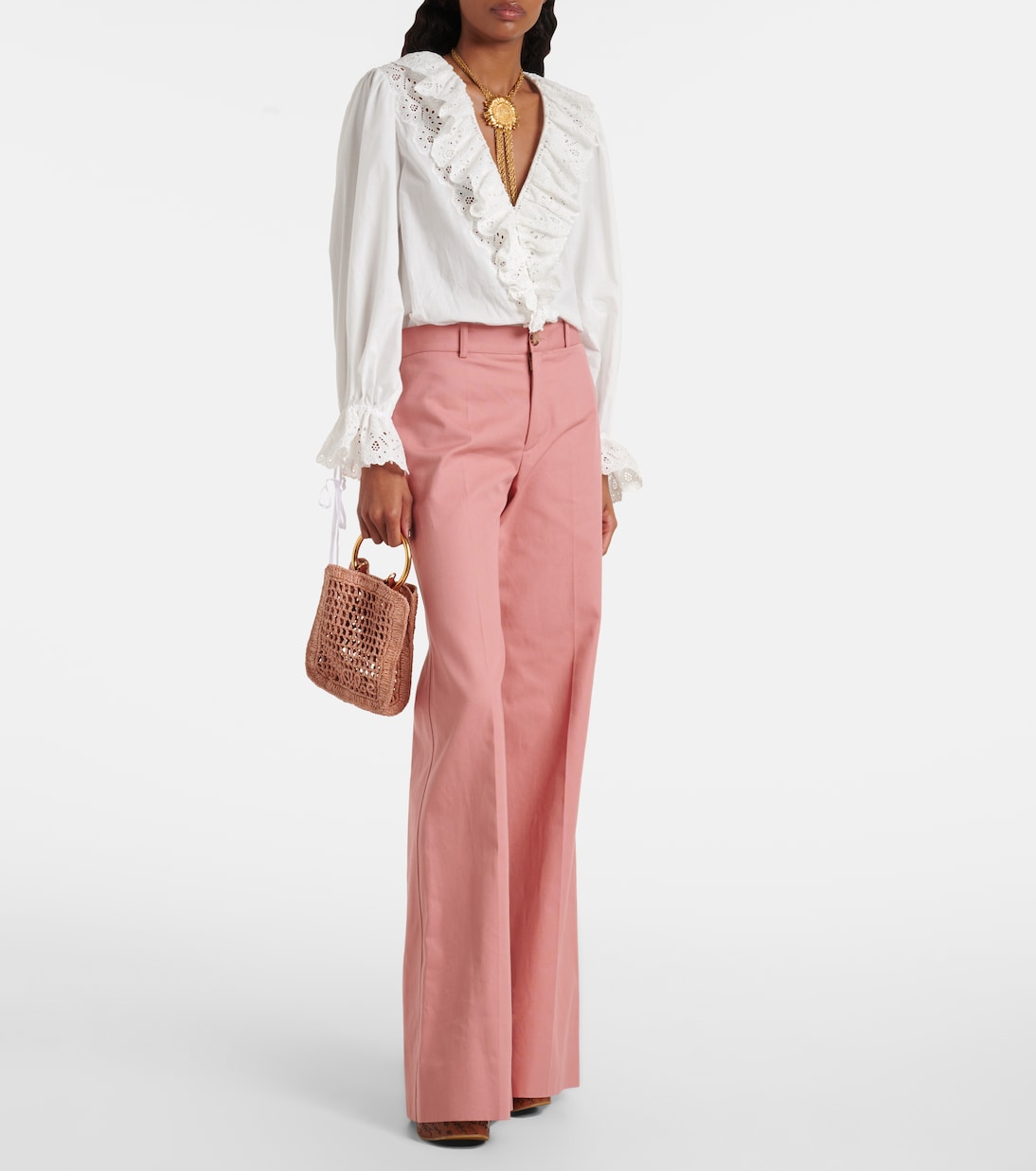 Schultertasche Summer Banana Mini | Chloé