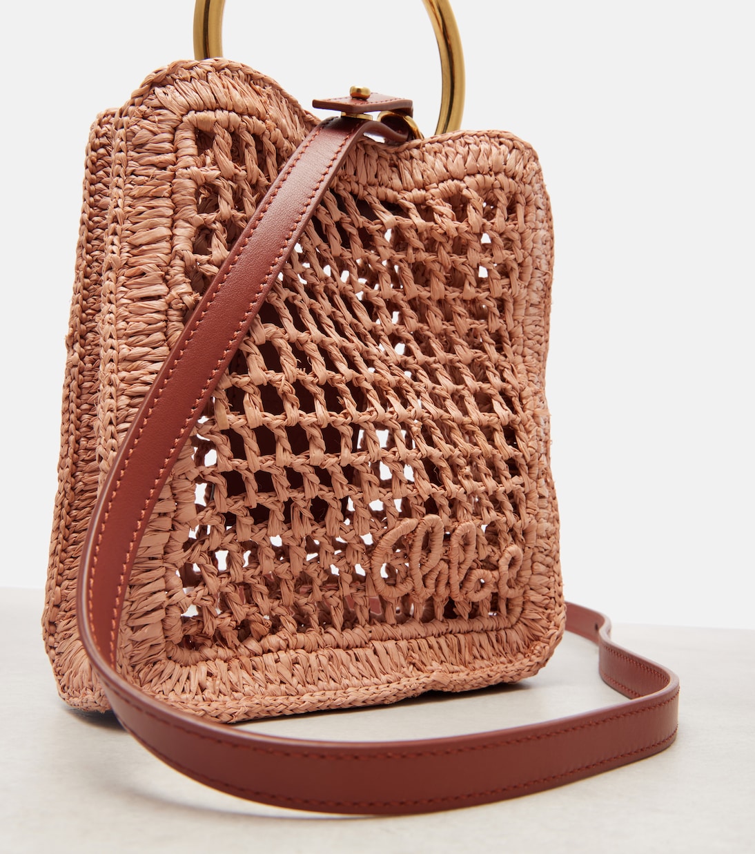 Schultertasche Summer Banana Mini | Chloé