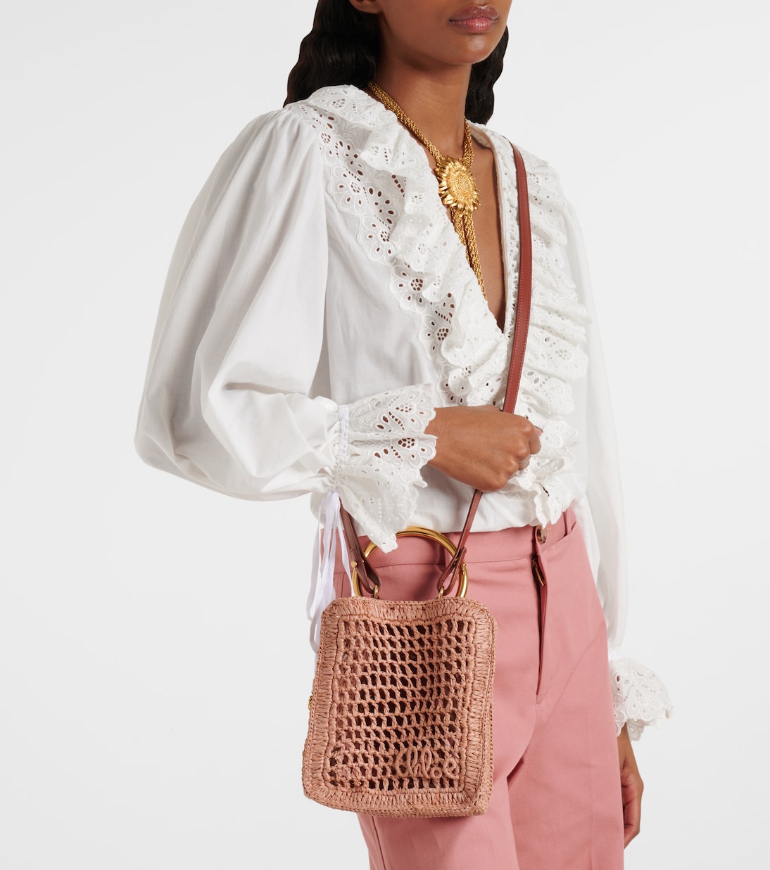 Schultertasche Summer Banana Mini | Chloé