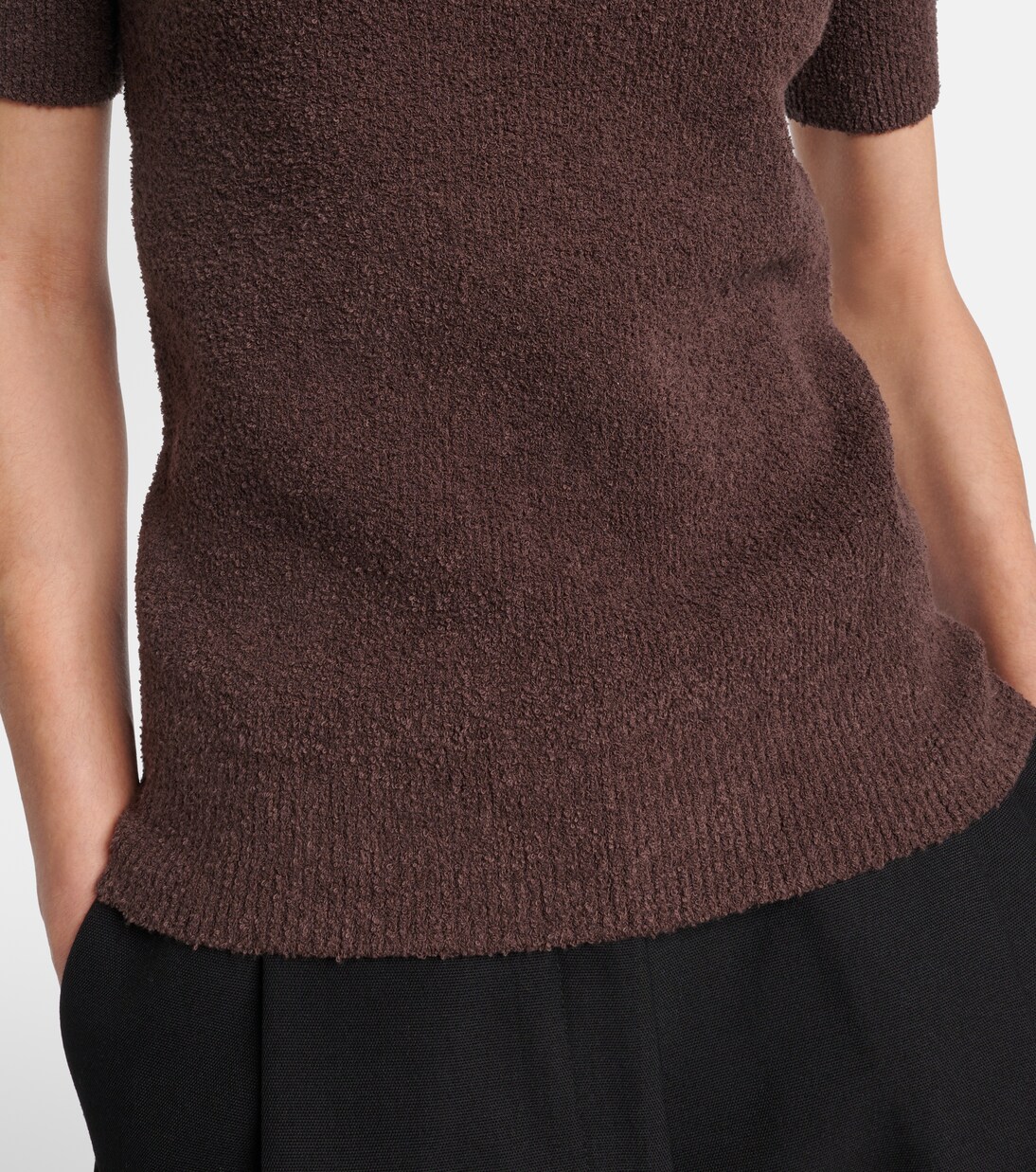 Top aus Frottee | Toteme