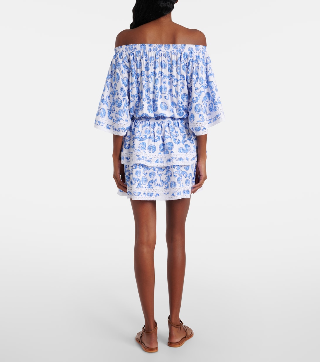 Bedrucktes Minikleid Micha | Melissa Odabash