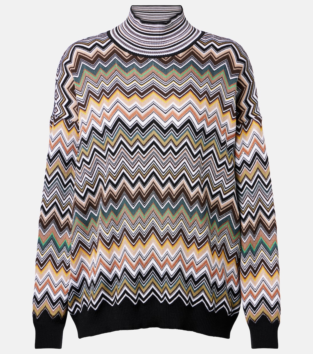 Pullover aus Häkelstrick | Missoni
